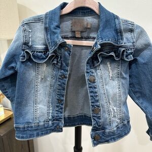 Blue Denim Kids Jacket